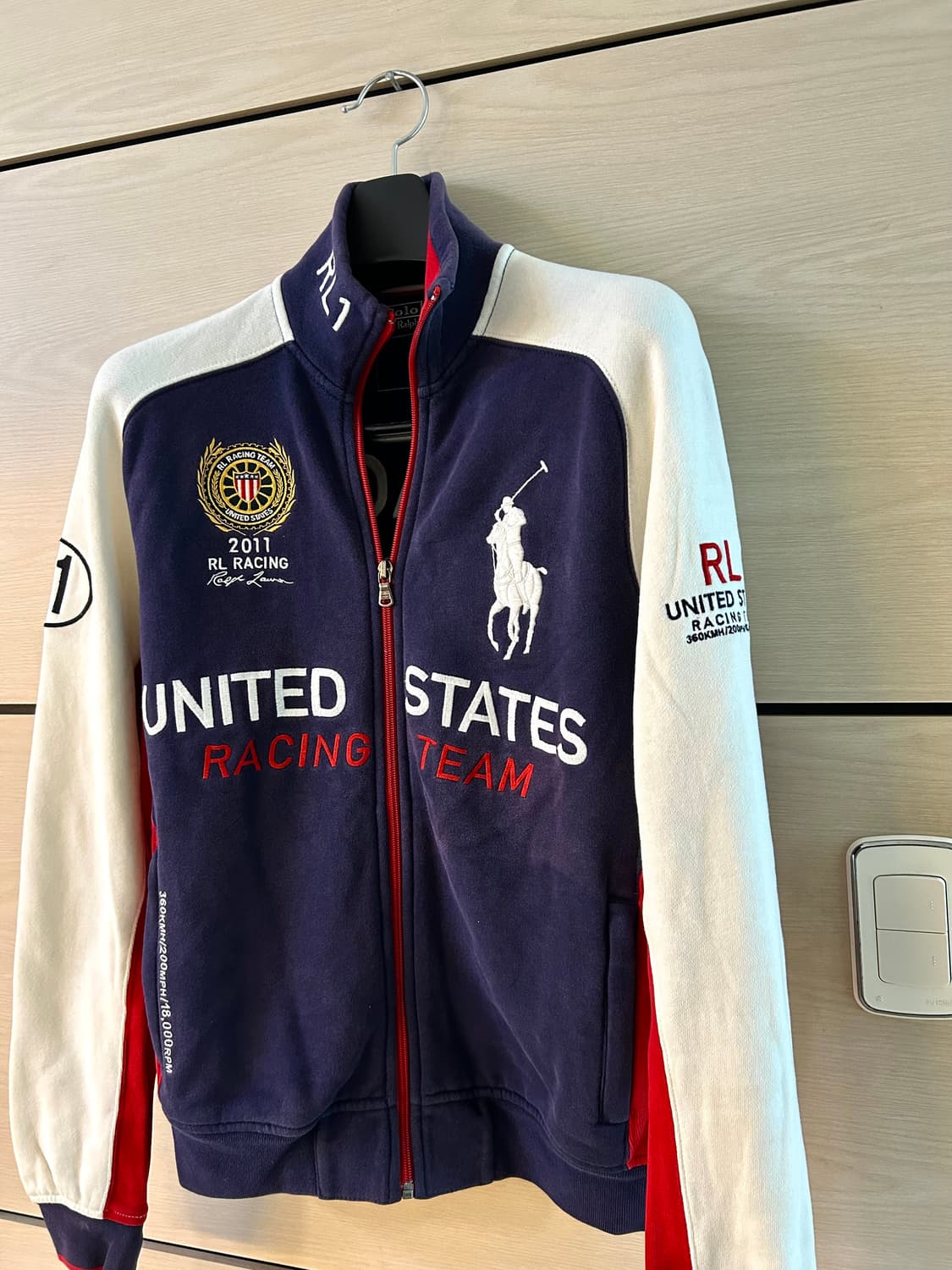 Polo Big Pony Logo Racing Jersey 상품이미지5