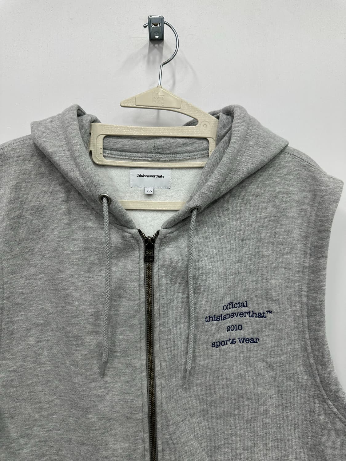 디스이즈네버댓 후드디 집업  상품이미지2