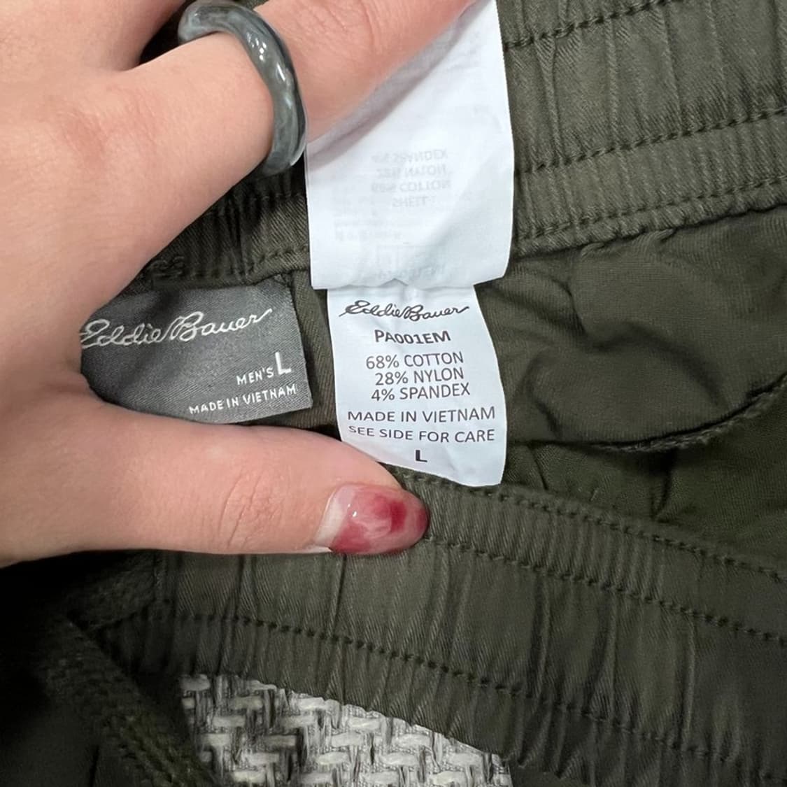 에디바우어 카고 팬츠 v0703 상품이미지8