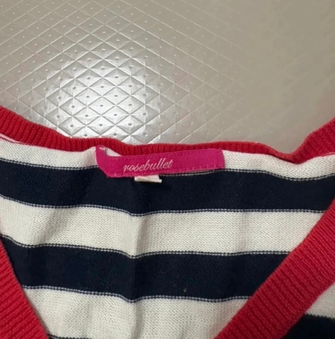 스트라이프배색원피스 상품이미지3