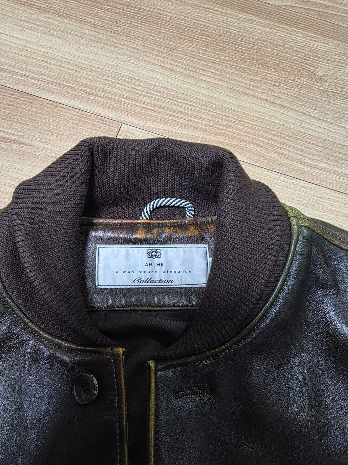 AM.WE 컬렉션 G-1플라이트 자켓  3 상품이미지7