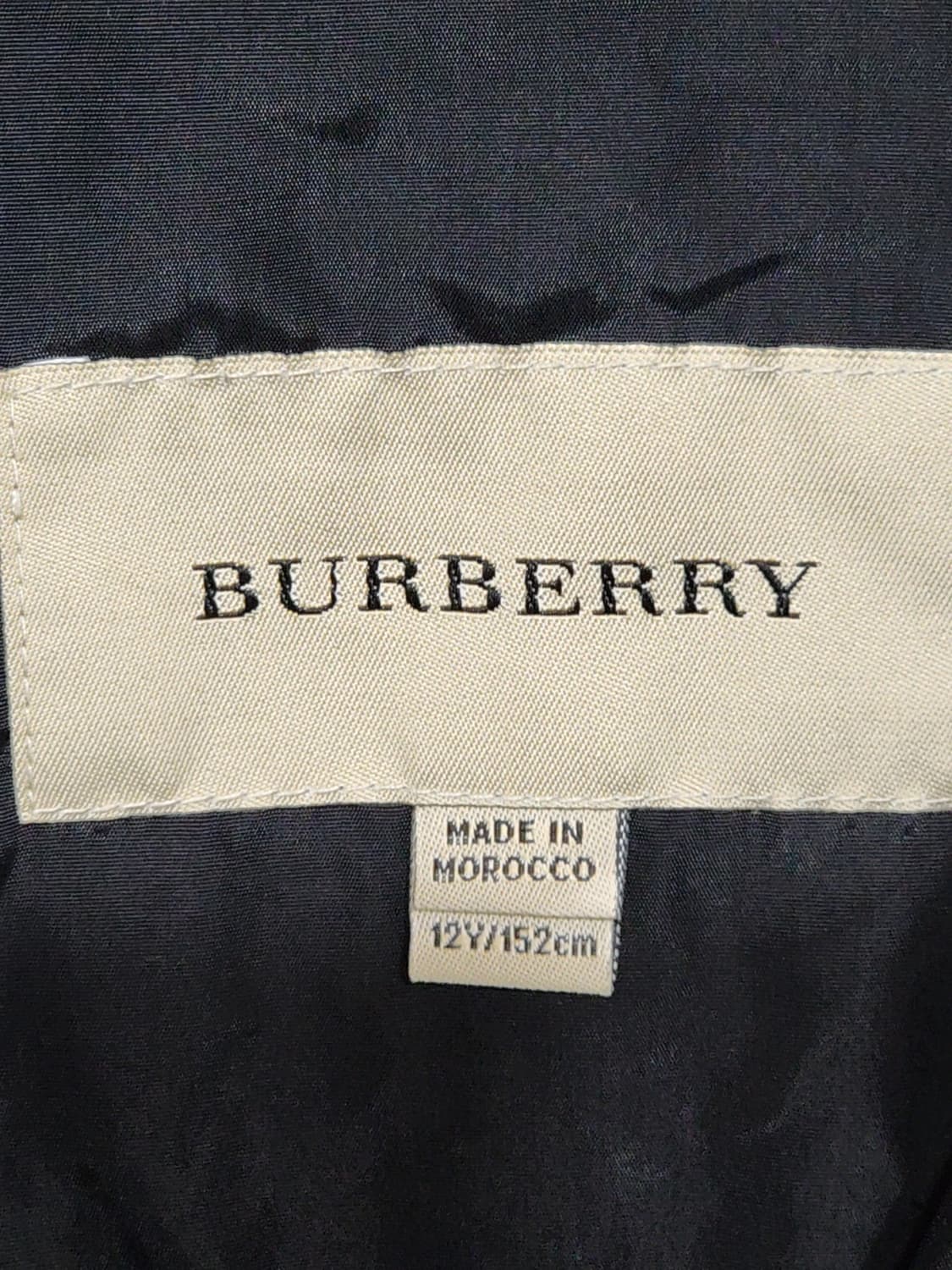 (M) 버버리 자켓 블랙 견장 블레이져 백화점판  상품이미지3