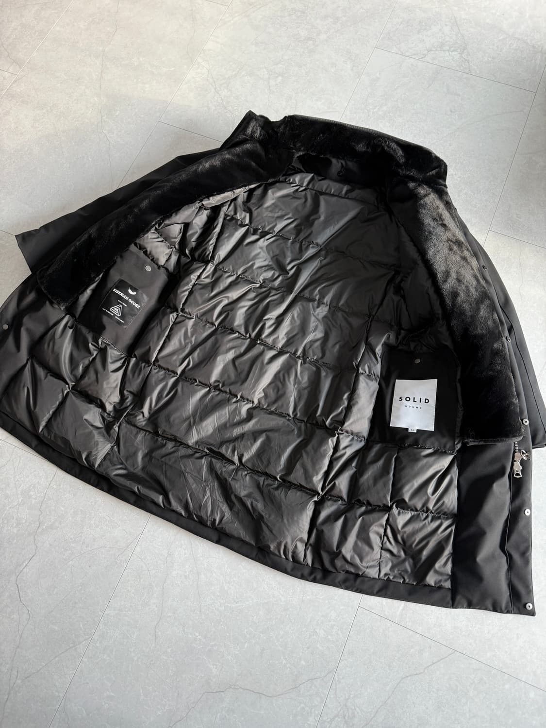 솔리드 옴므 패딩 상품이미지6