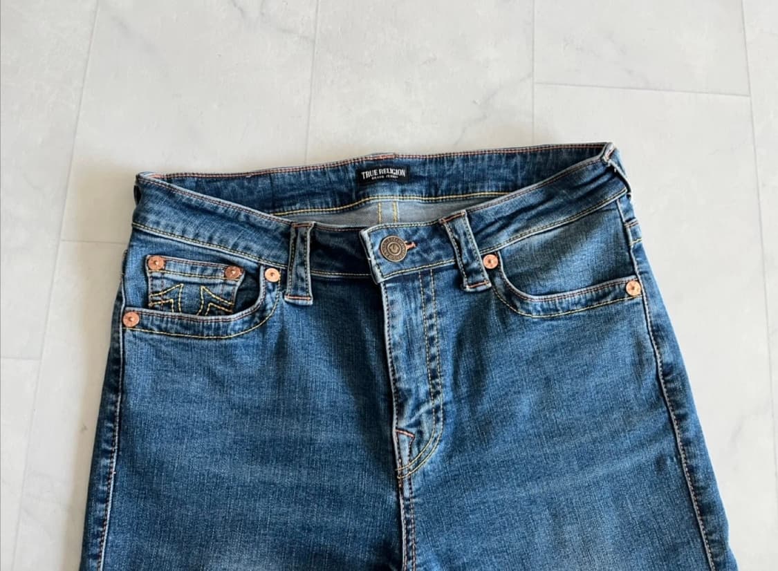 트루릴리젼 부츠컷 청바지 29 상품이미지3