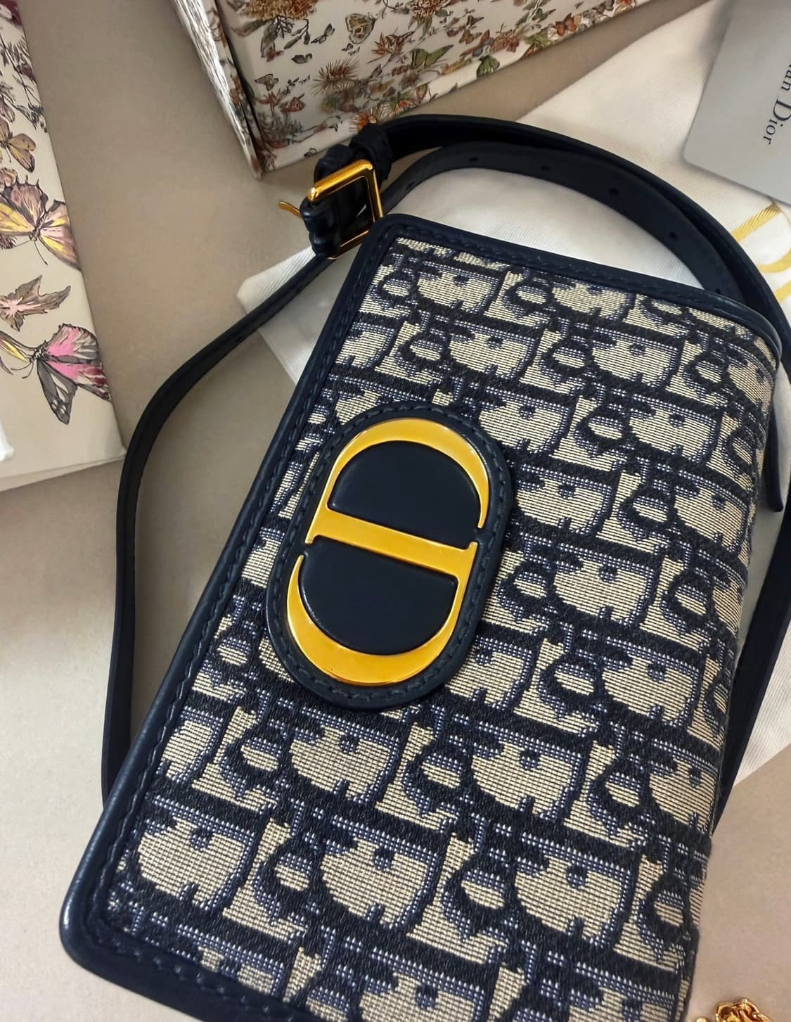 정품 디올 몽테인 투인원 파우치백  상품이미지4