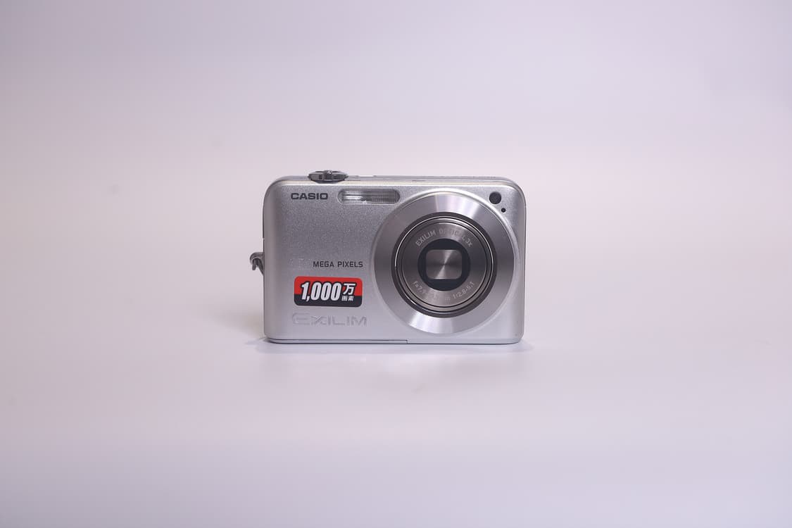 카시오 엑슬림 Z1050 실버 상품이미지2
