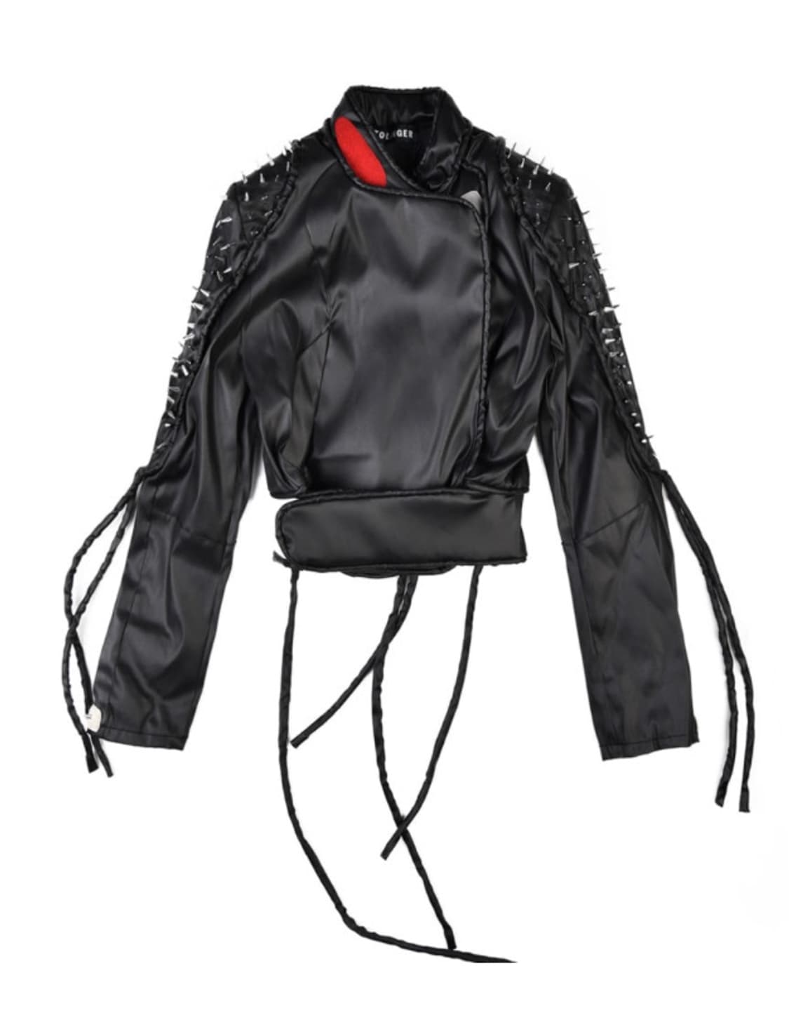 OTTOLINGER Studded Biker Jacket Black 상품이미지1