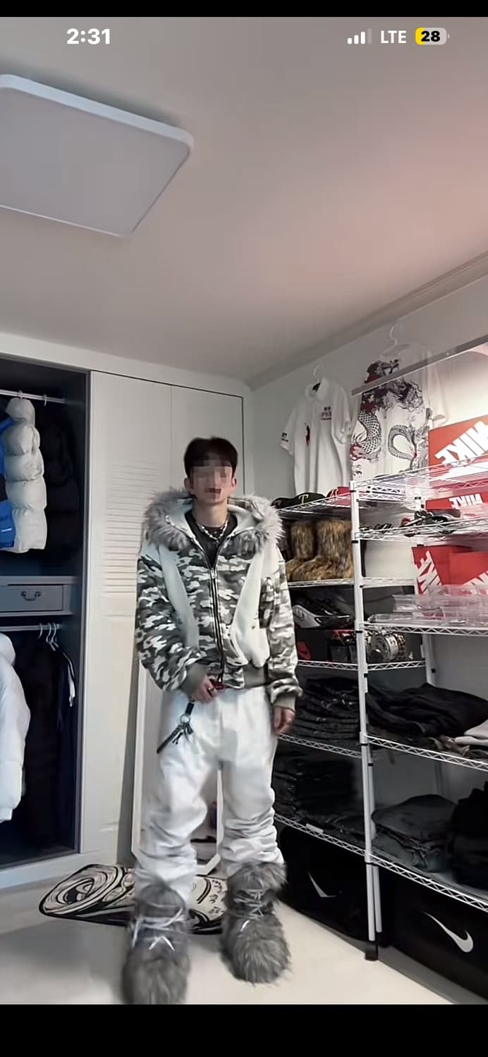 임채윤 쿠어 플레어진 상품이미지5