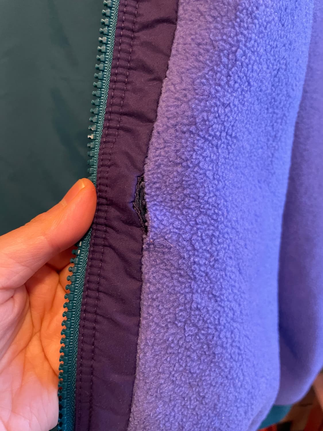 90s Patagonia Shelled Synchilla Jacket 상품이미지10