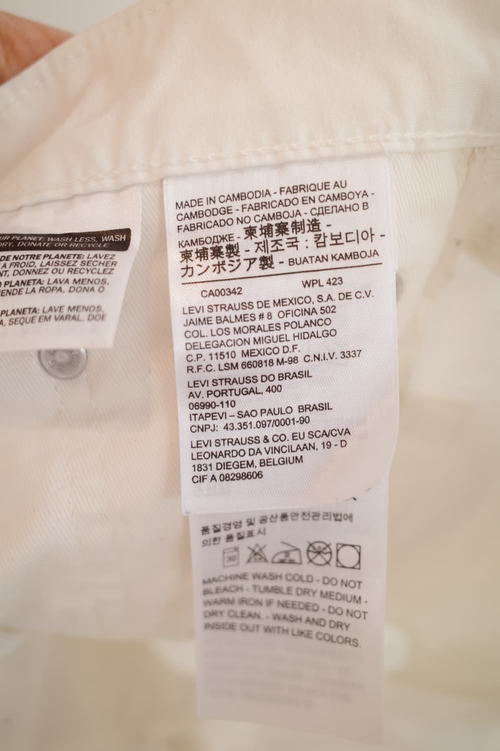 Levis 리바이스 511 코튼 팬츠 (30~31인치) 상품이미지4