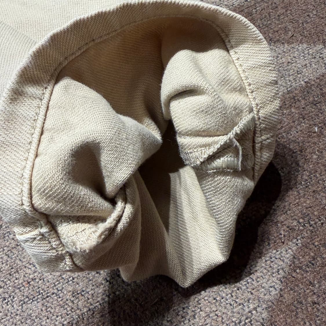 디젤 D-STRUKT 베이지 데님 팬츠 32 상품이미지7