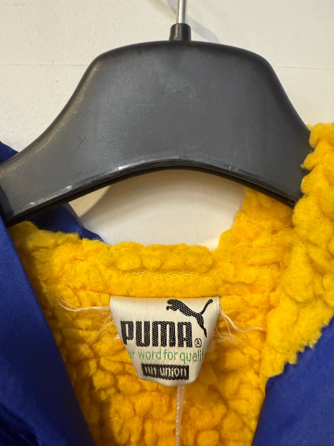 푸마 블루 롱패딩 상품이미지3