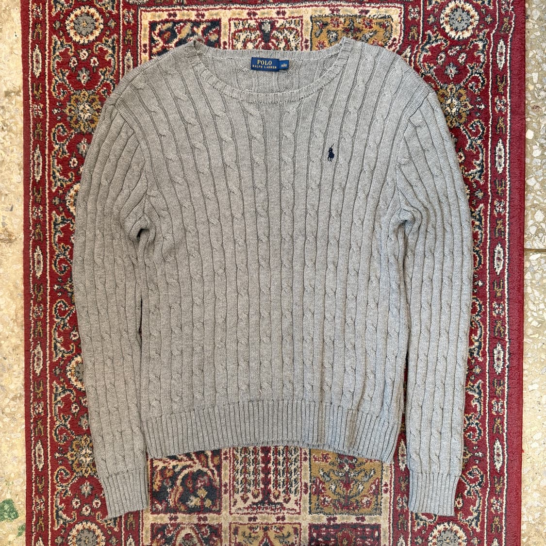 폴로 랄프로렌 케이블 니트 [ 95 ] 상품이미지1