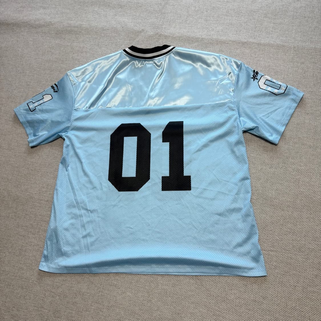 SHEIN 01 럭비티 미식축구 져지 상품이미지6