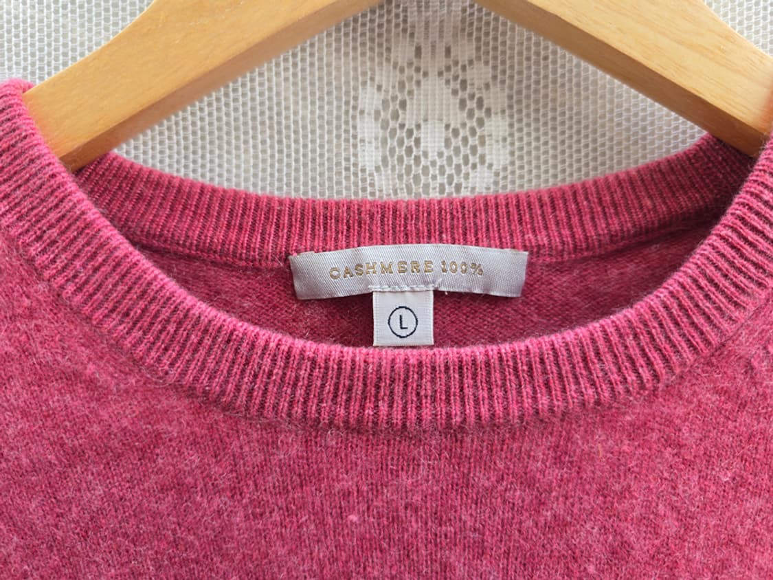 유니클로 캐시미어 100% 상품이미지3