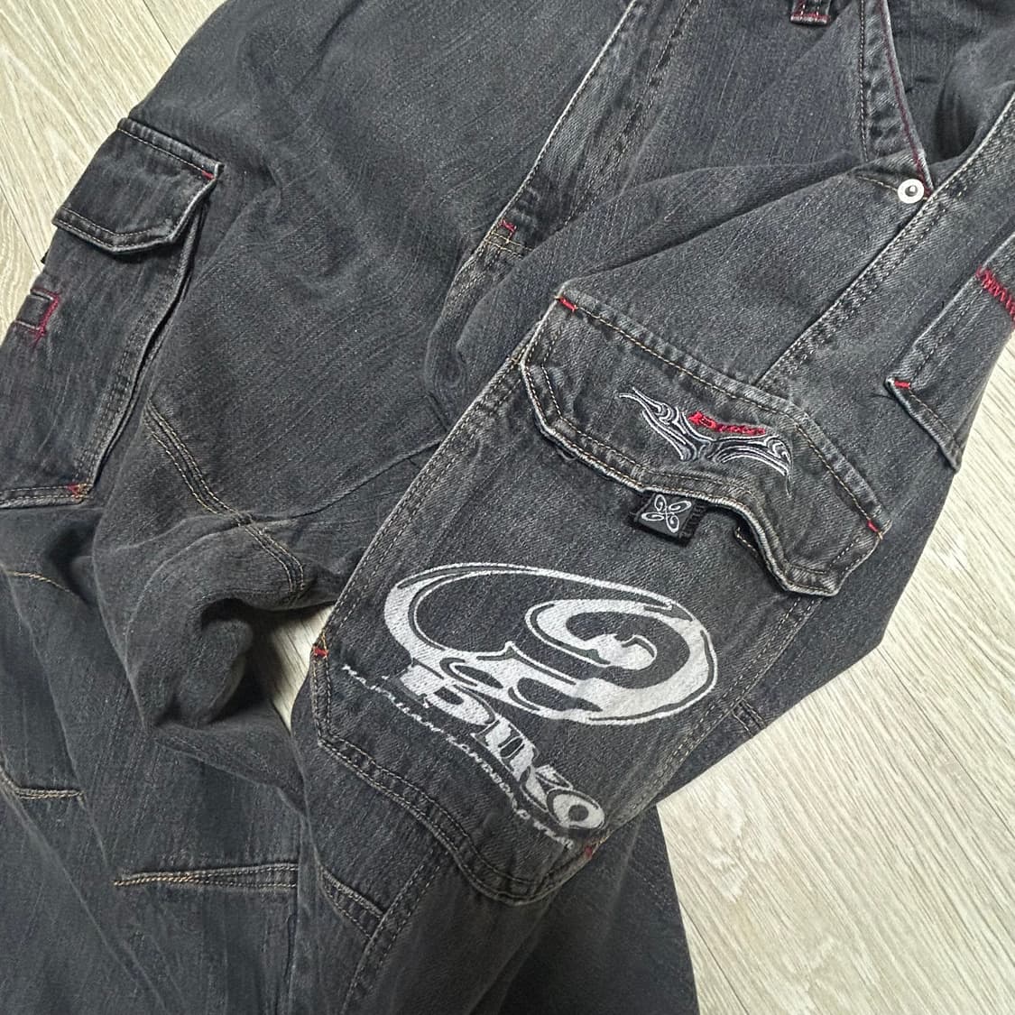 피코 차콜 팬츠 상품이미지2