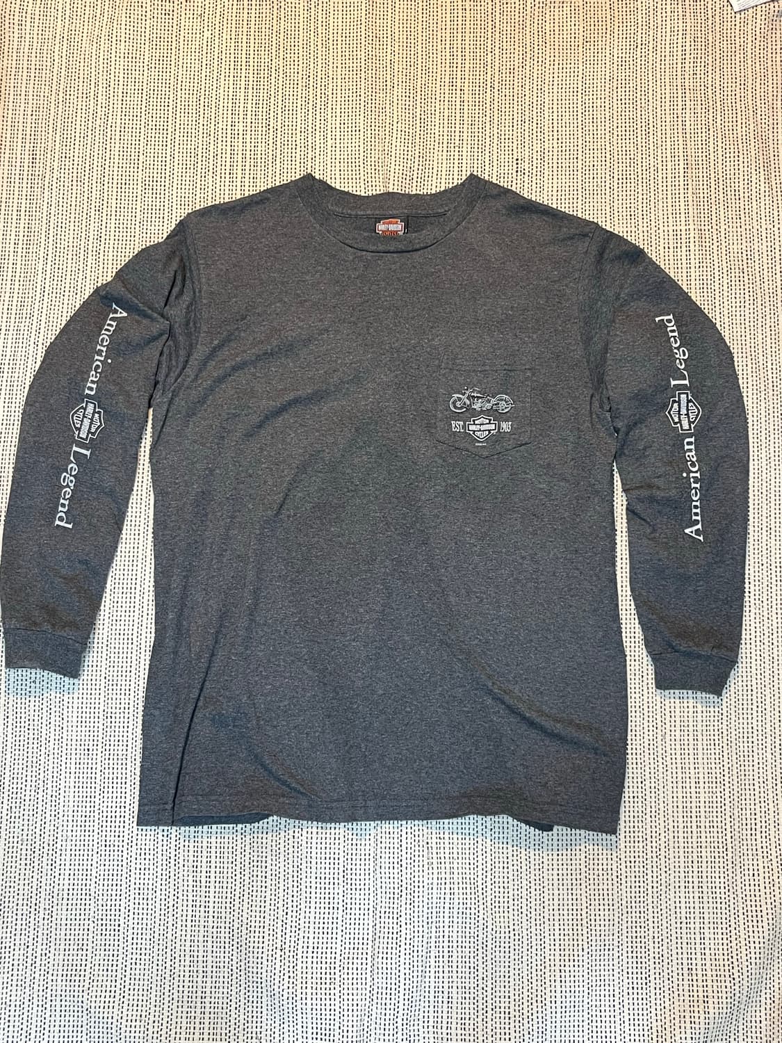 할리데이비슨 00s 롱슬리브  상품이미지1