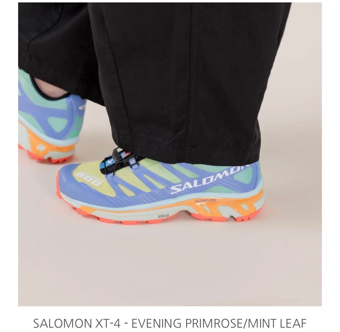 살로몬 XT-4 이브닝 프림로즈 민트 리프 상품이미지2