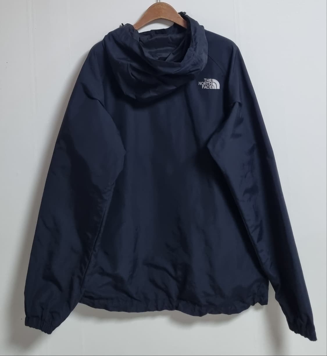 M (66) 노스페이스 블랙 바람막이 상품이미지2