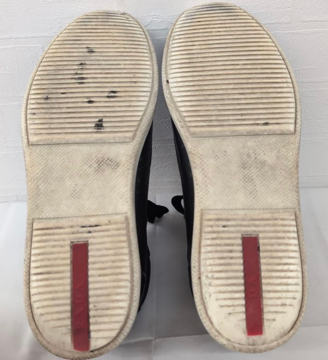 프라다 스포츠 레더 하이탑 상품이미지5