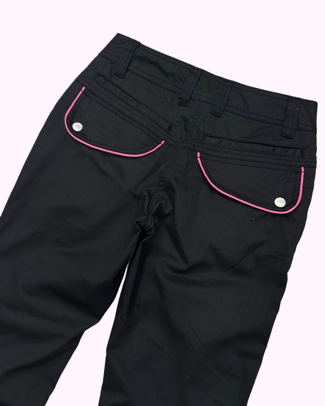pink point boots-cut pants 상품이미지5