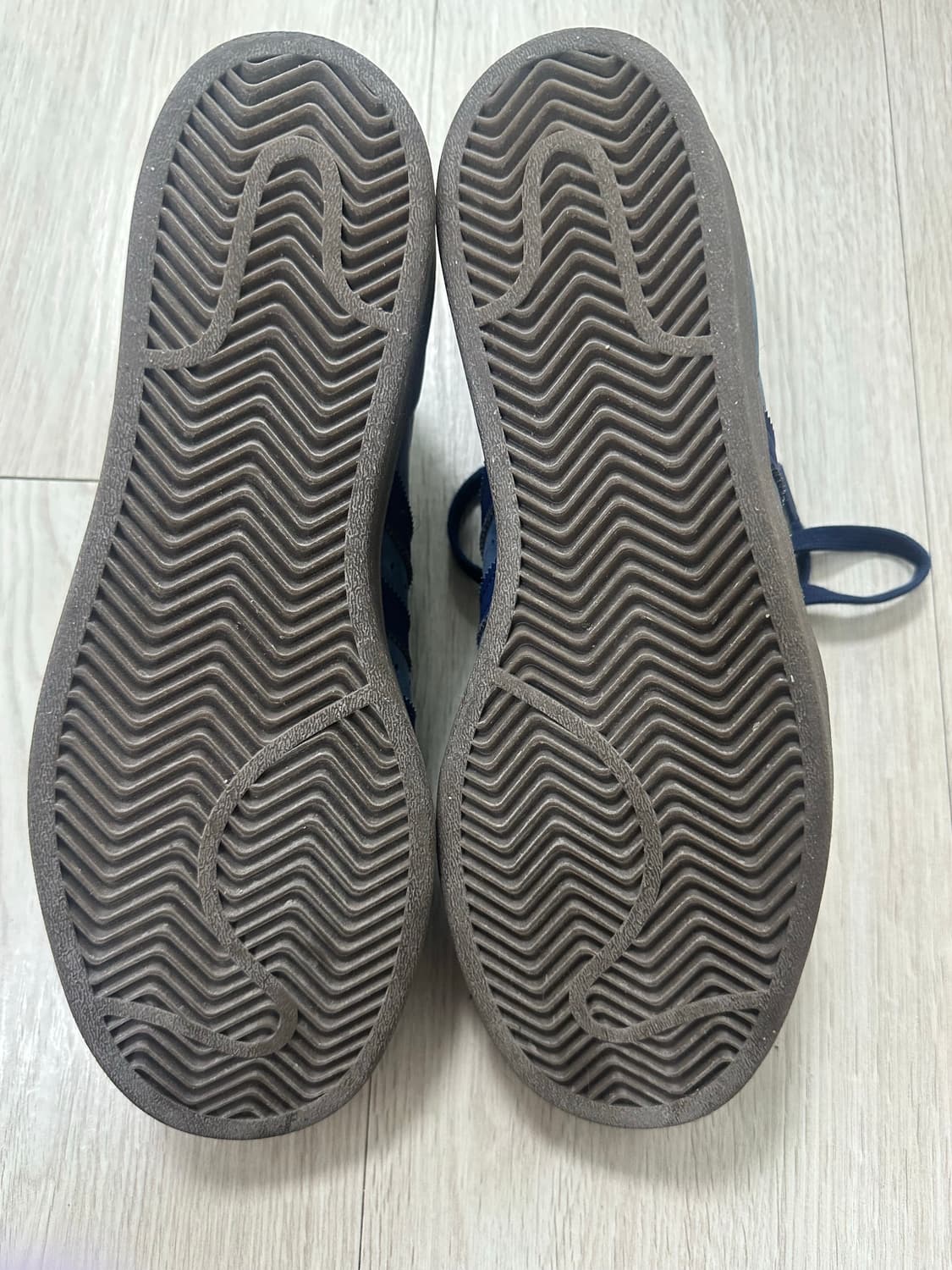 아디다스 슈퍼스타 다크 네이비 상품이미지4