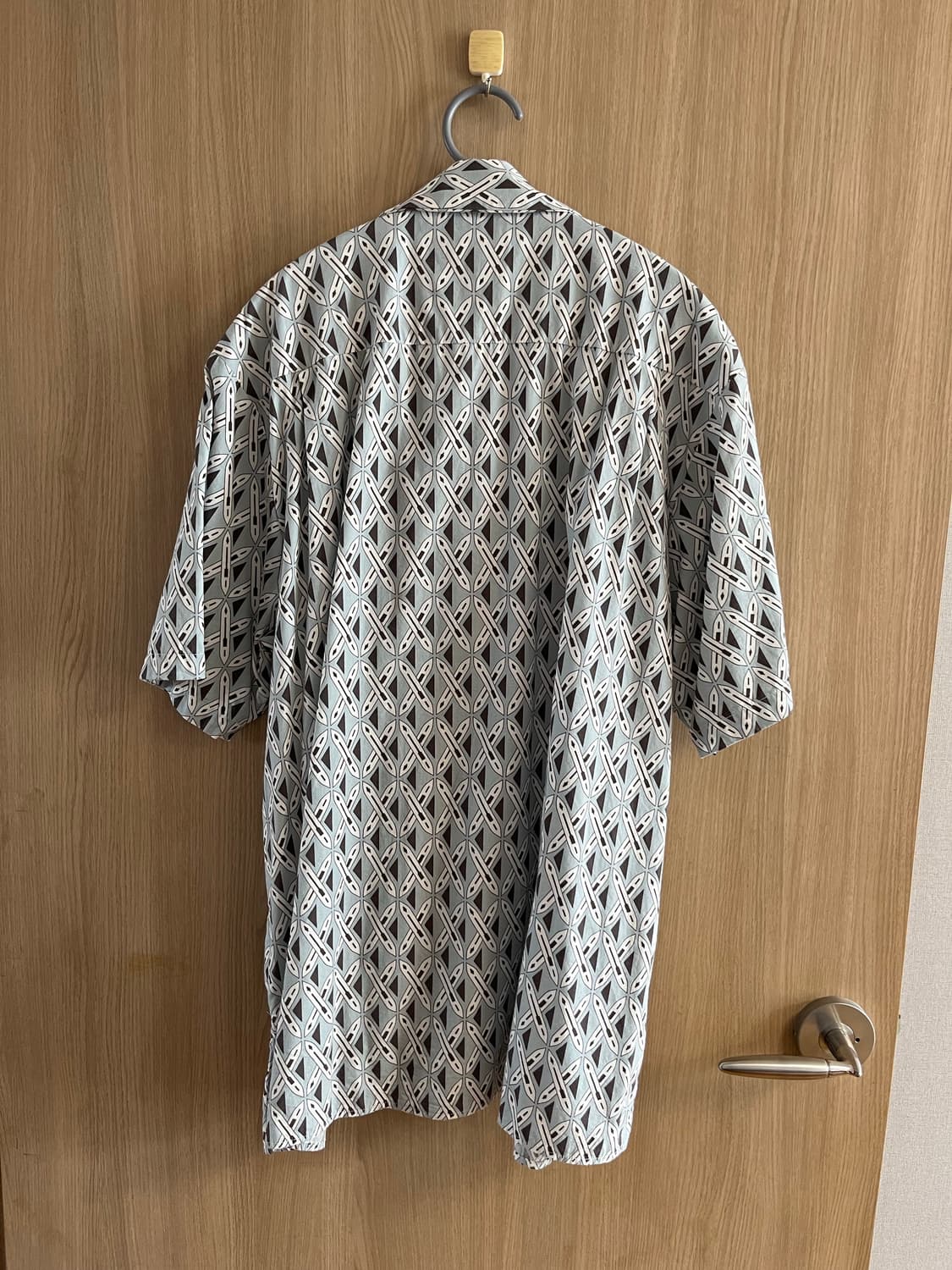 모모타로진 핸드프린트 반팔셔츠 상품이미지2