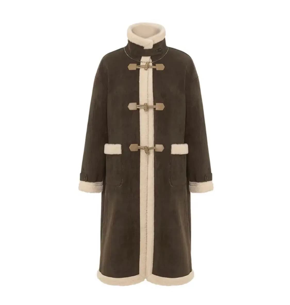 레이브 RAIVE 토글롱무스탕 Toggle Long Mustang 상품이미지4