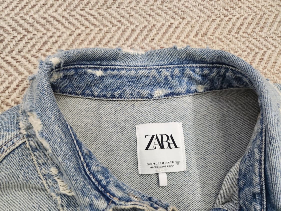 자라 디스 청자켓 상품이미지2