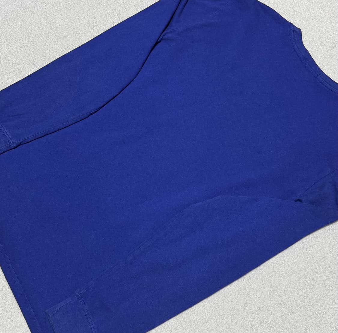 폴로 랄프로렌 빅포니 성조기 블루 긴팔 상품이미지8