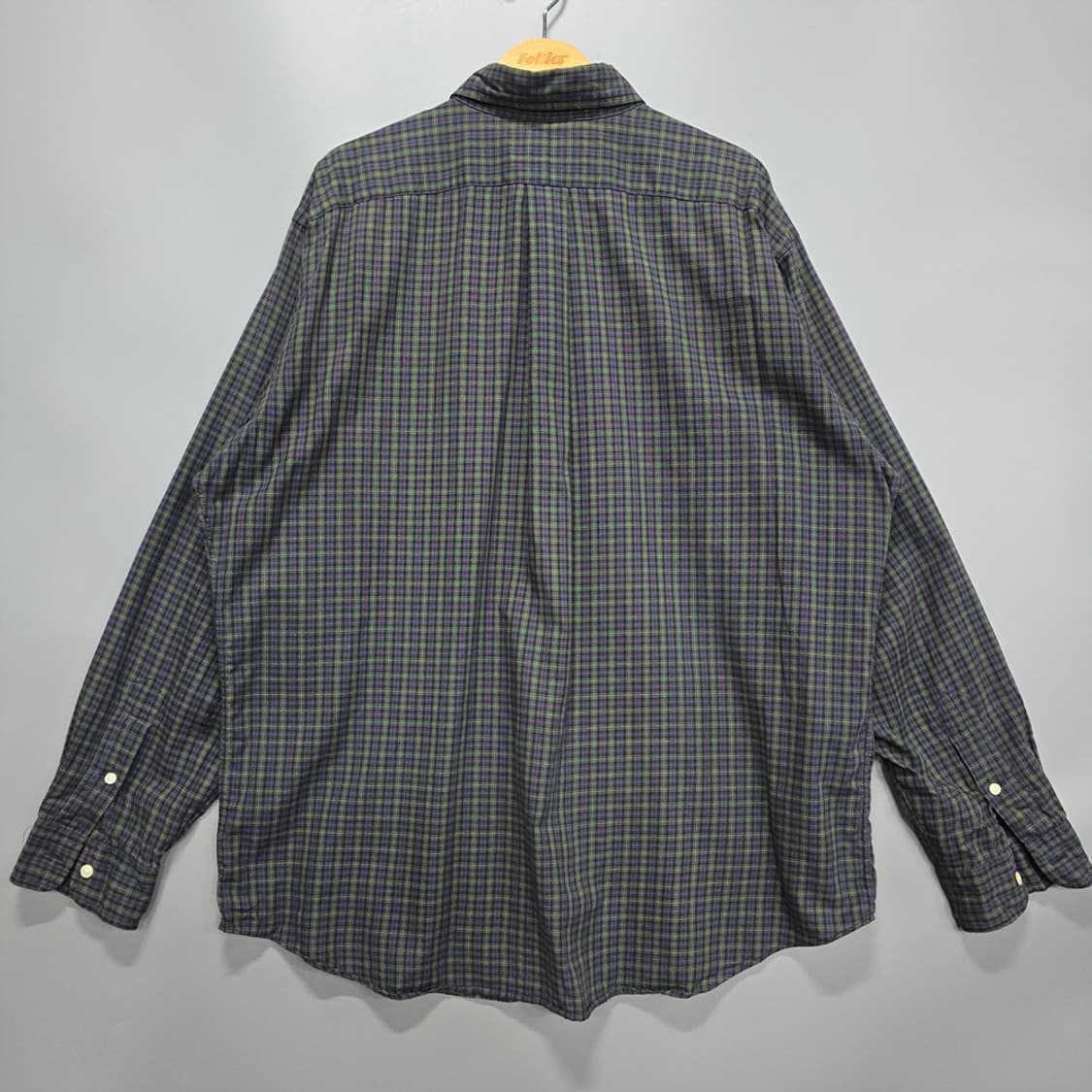 폴로 랄프로렌(Polo) 체크 셔츠 2XL 상품이미지6