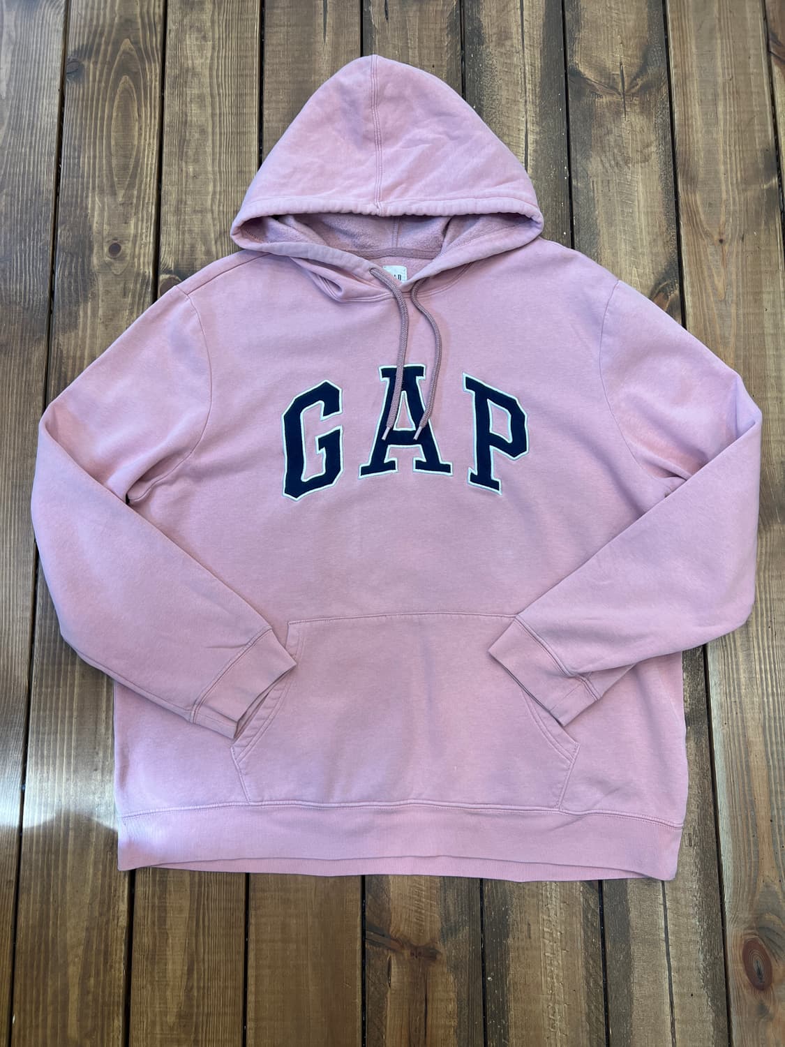 갭 딸기우유 기모 후드 상품이미지6