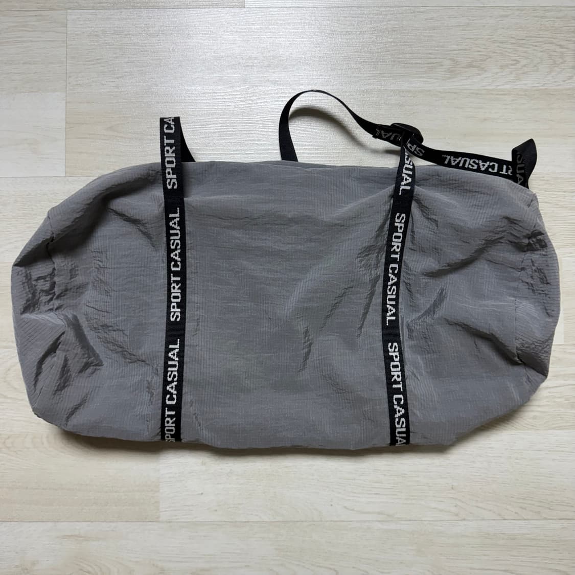 헤리티지플로스 스포츠 짐 백 그레이 상품이미지2