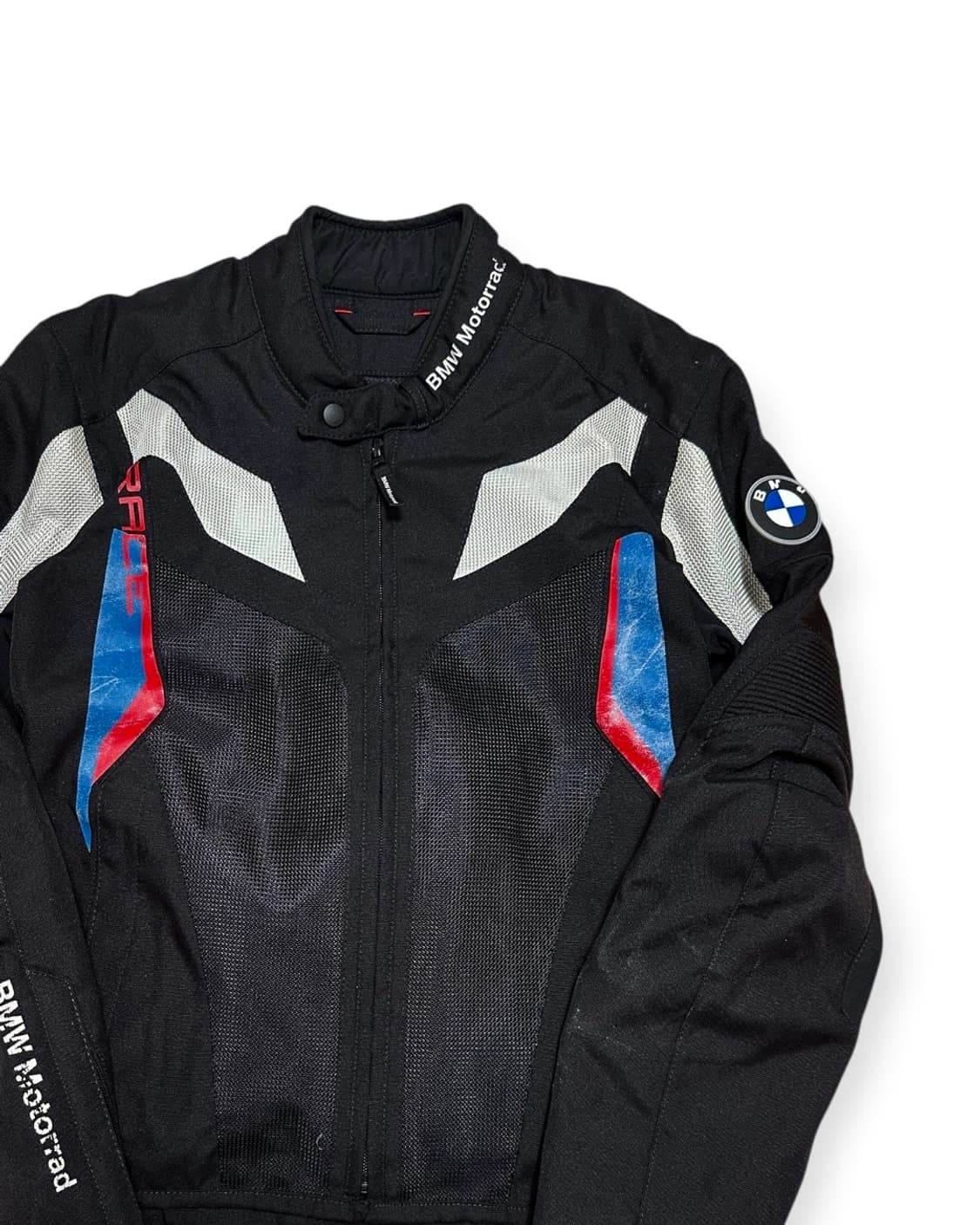 BMW 모토라드 블랙 라이딩 자켓 상품이미지2