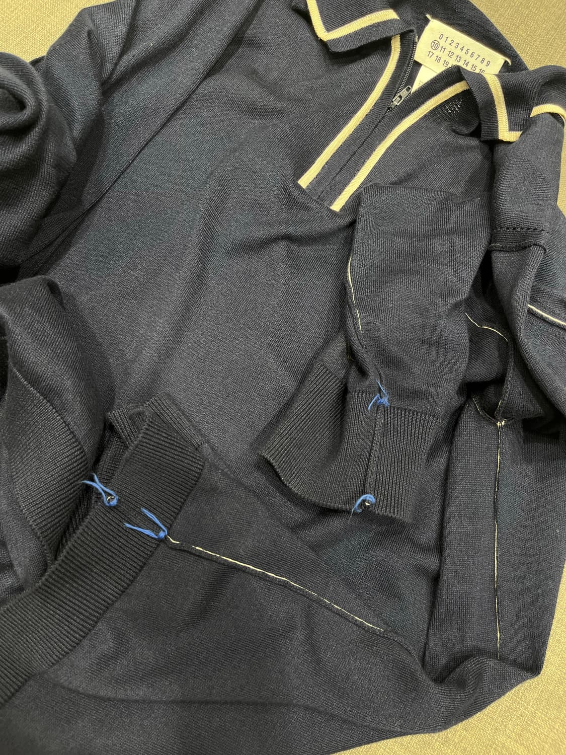 마르지엘라 21ss 폴로니트 상품이미지5