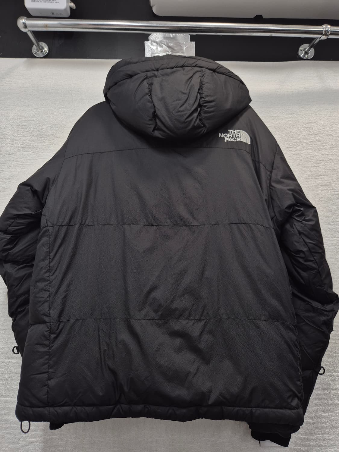 노스페이스 히말라야 패딩  블랙 / 105 상품이미지5