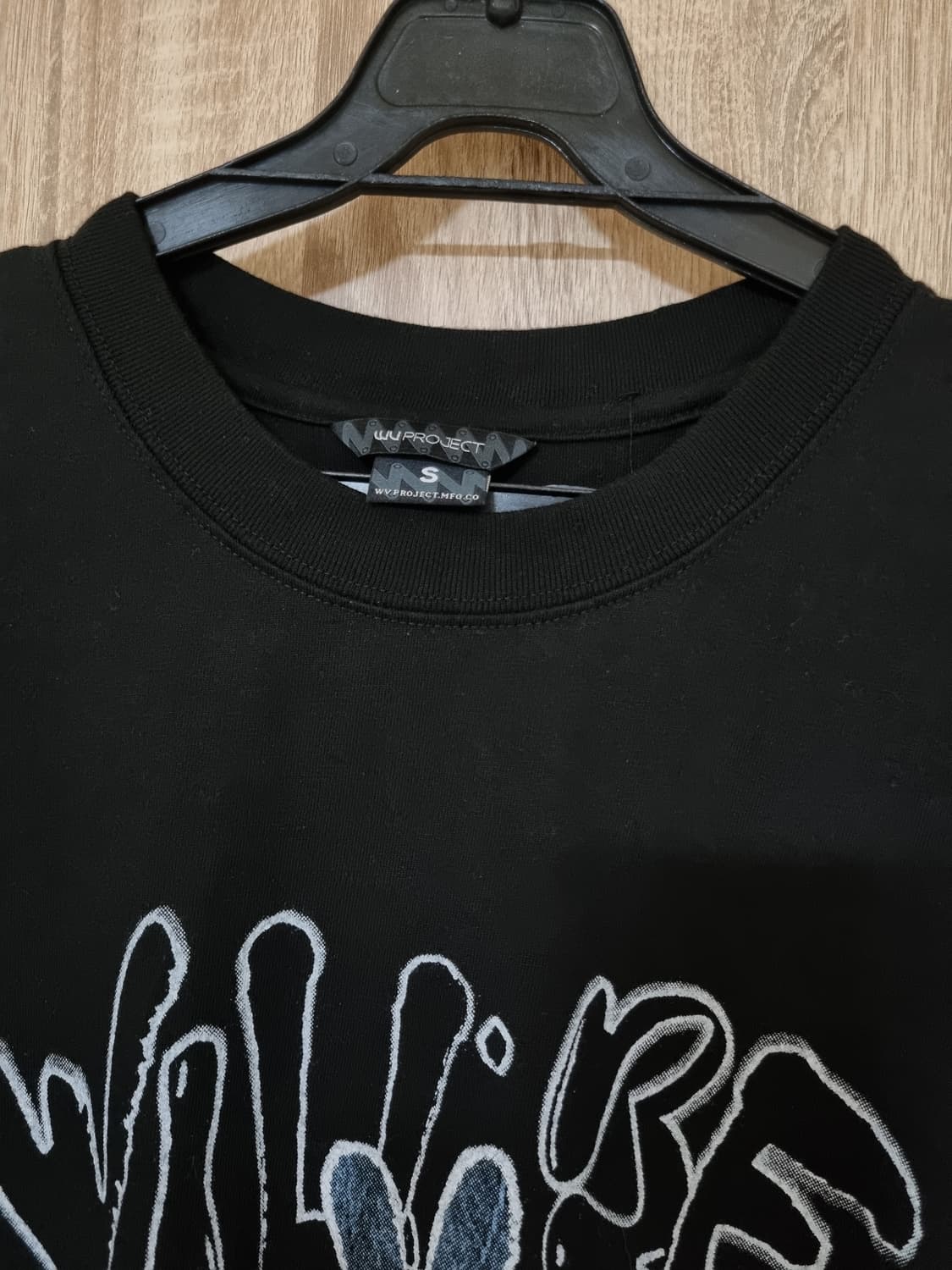더블유브이프로젝트 프린팅 반팔티 상품이미지3