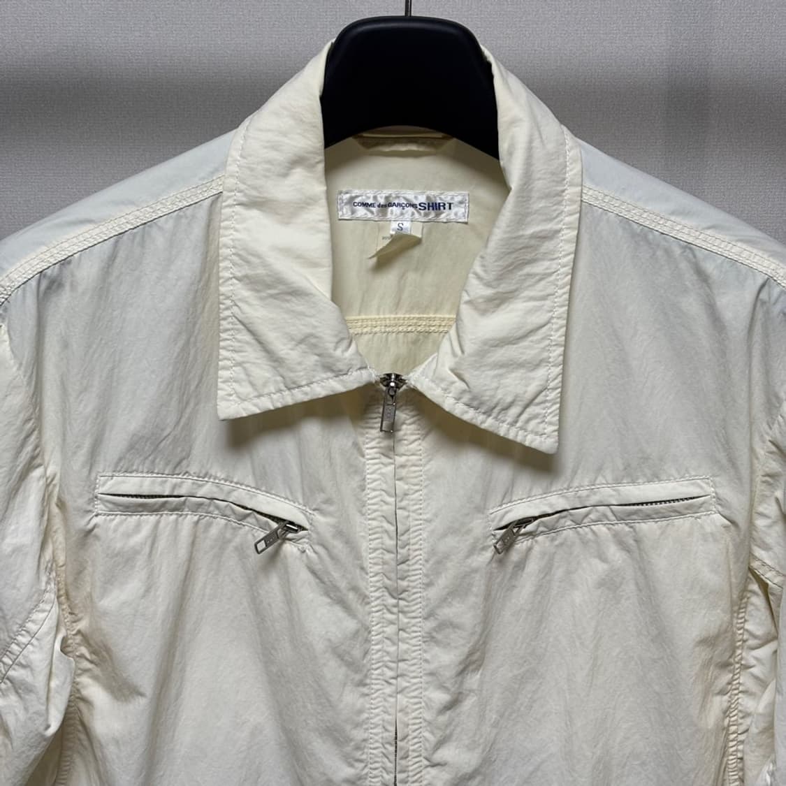 S) 꼼데가르송 셔츠 라이더 워크 자켓 상품이미지2