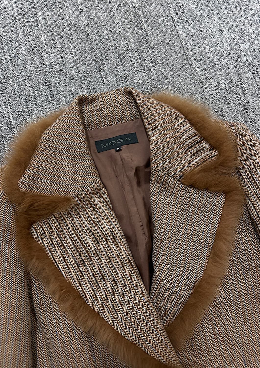 빈티지 퍼자켓  상품이미지2