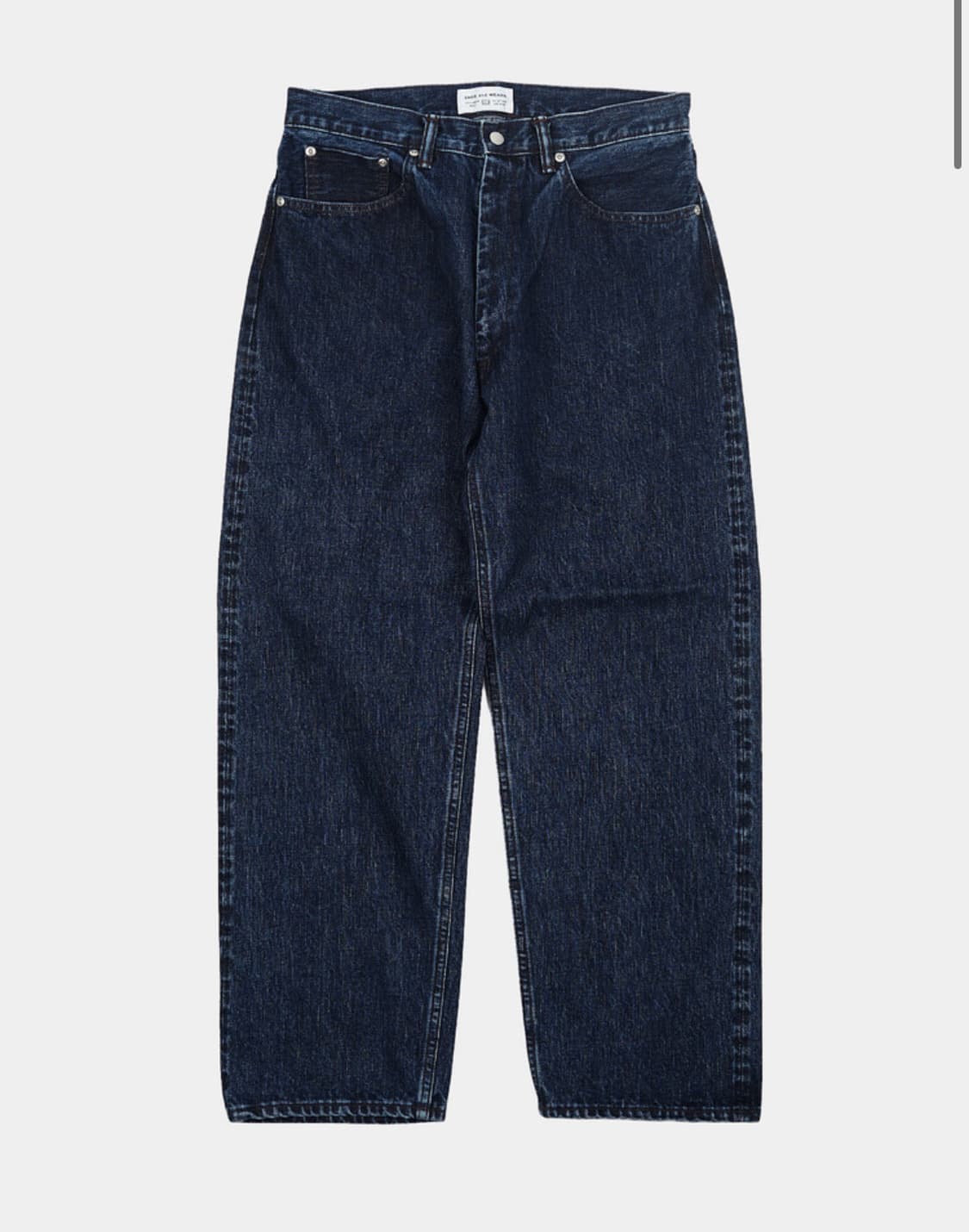 Ends and means denim 5p L 워시드 인디고 상품이미지1