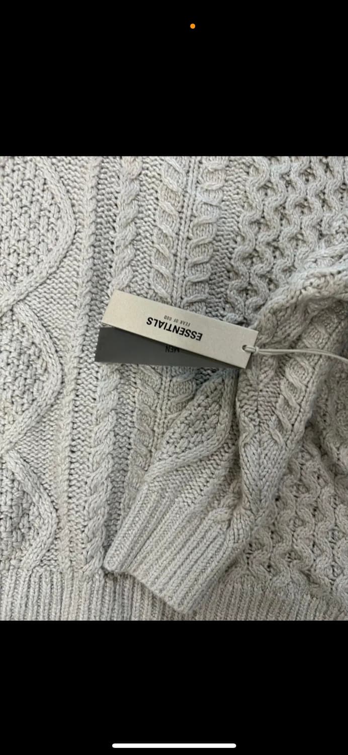 피어오브갓 니트 상품이미지3