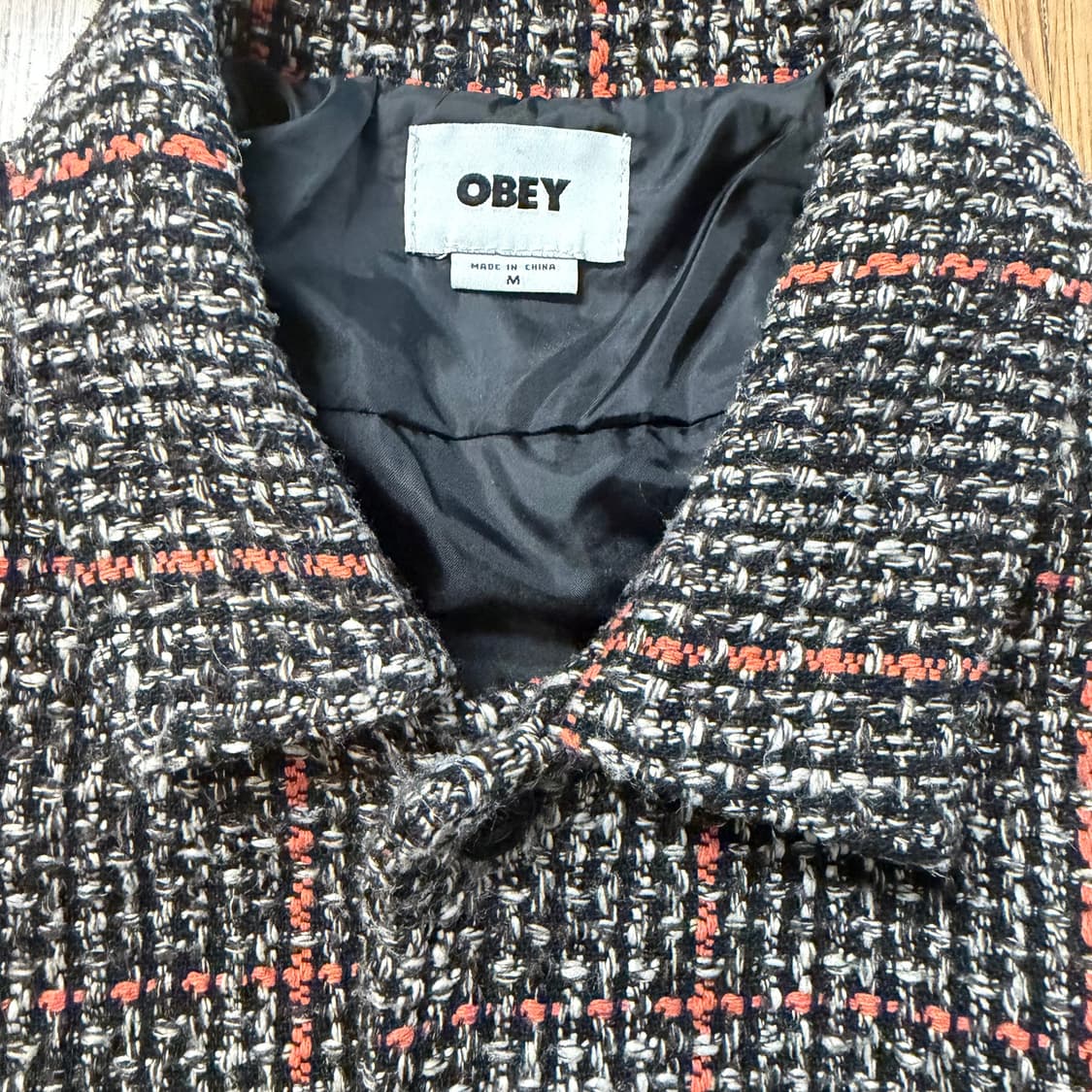 OBEY 오렌지 멀 로니 자켓 상품이미지2