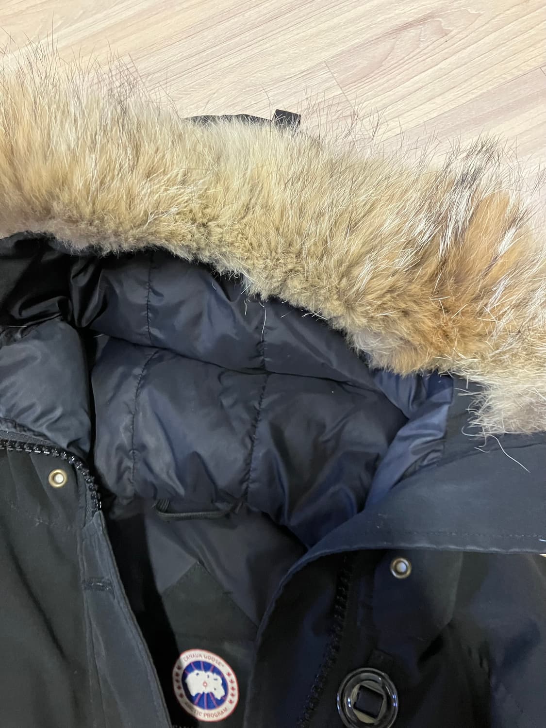 정품 캐나다구스 찰리왁 s사이즈 상품이미지4