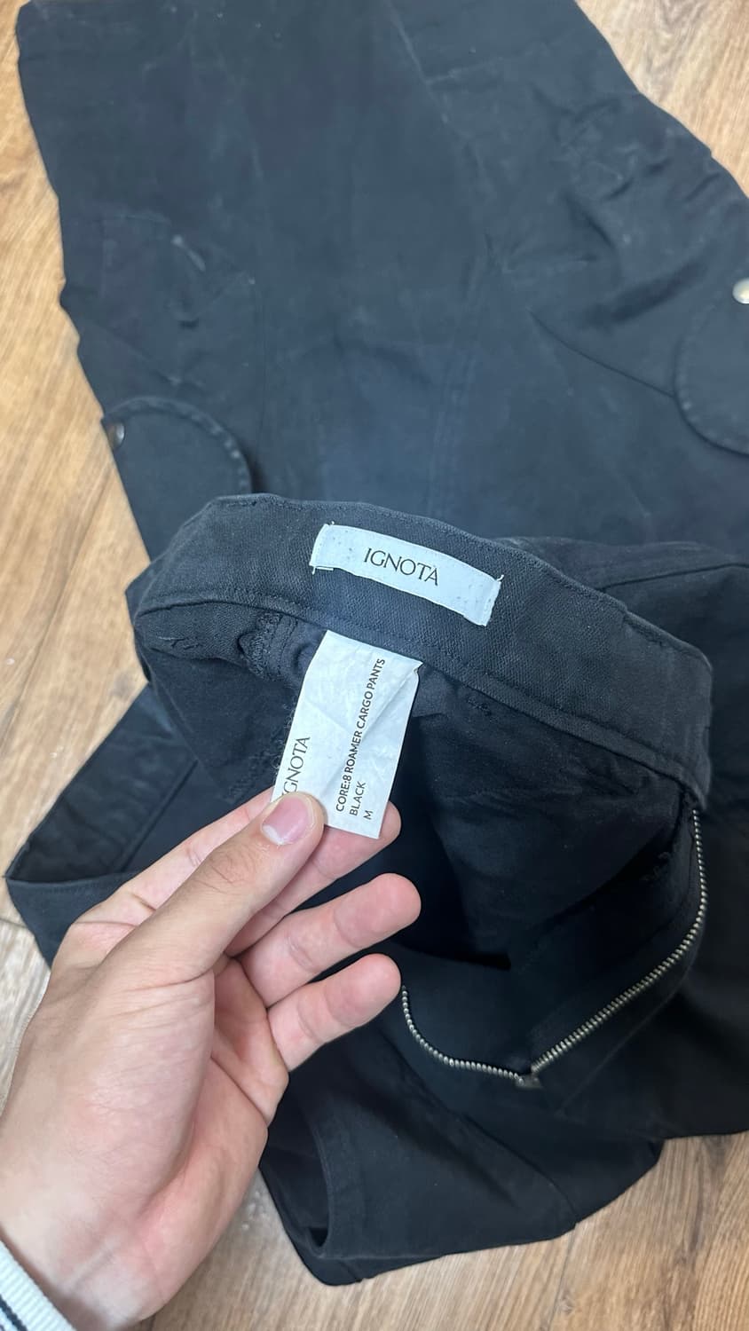 이그노타 카고팬츠 M 코어 8 ROAMER CARGO PANTS  상품이미지8