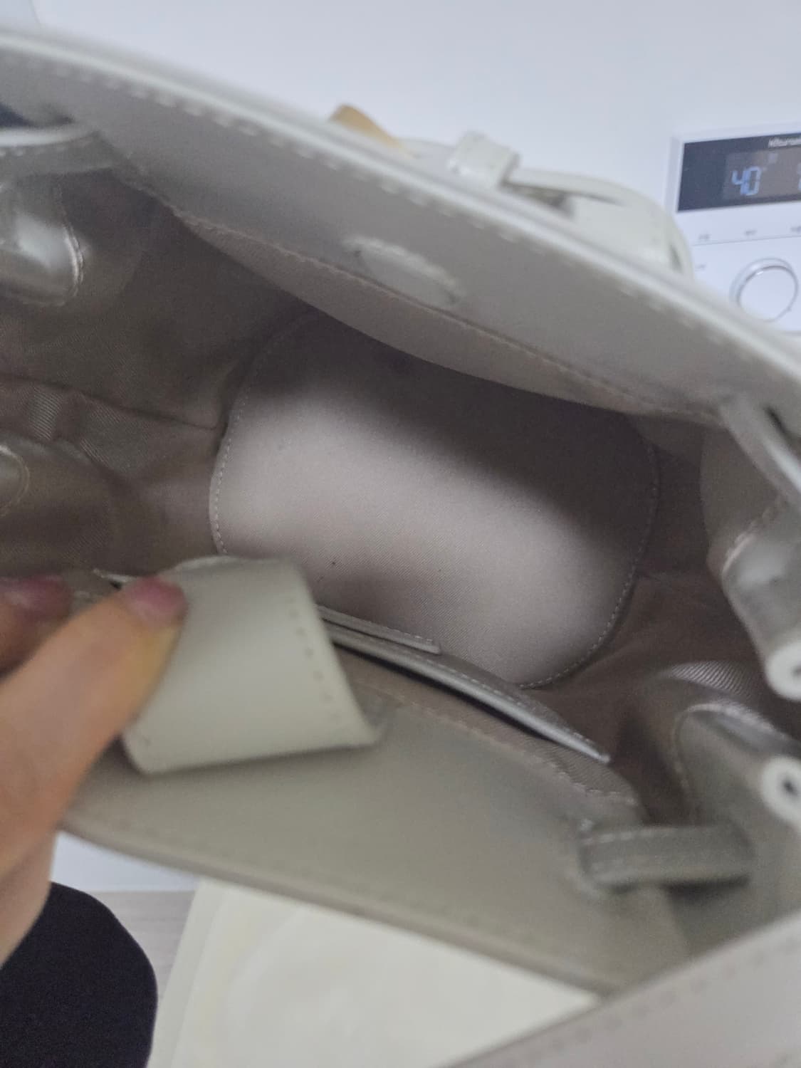 폴뉴아 미니 라레백 에크루 상품이미지7