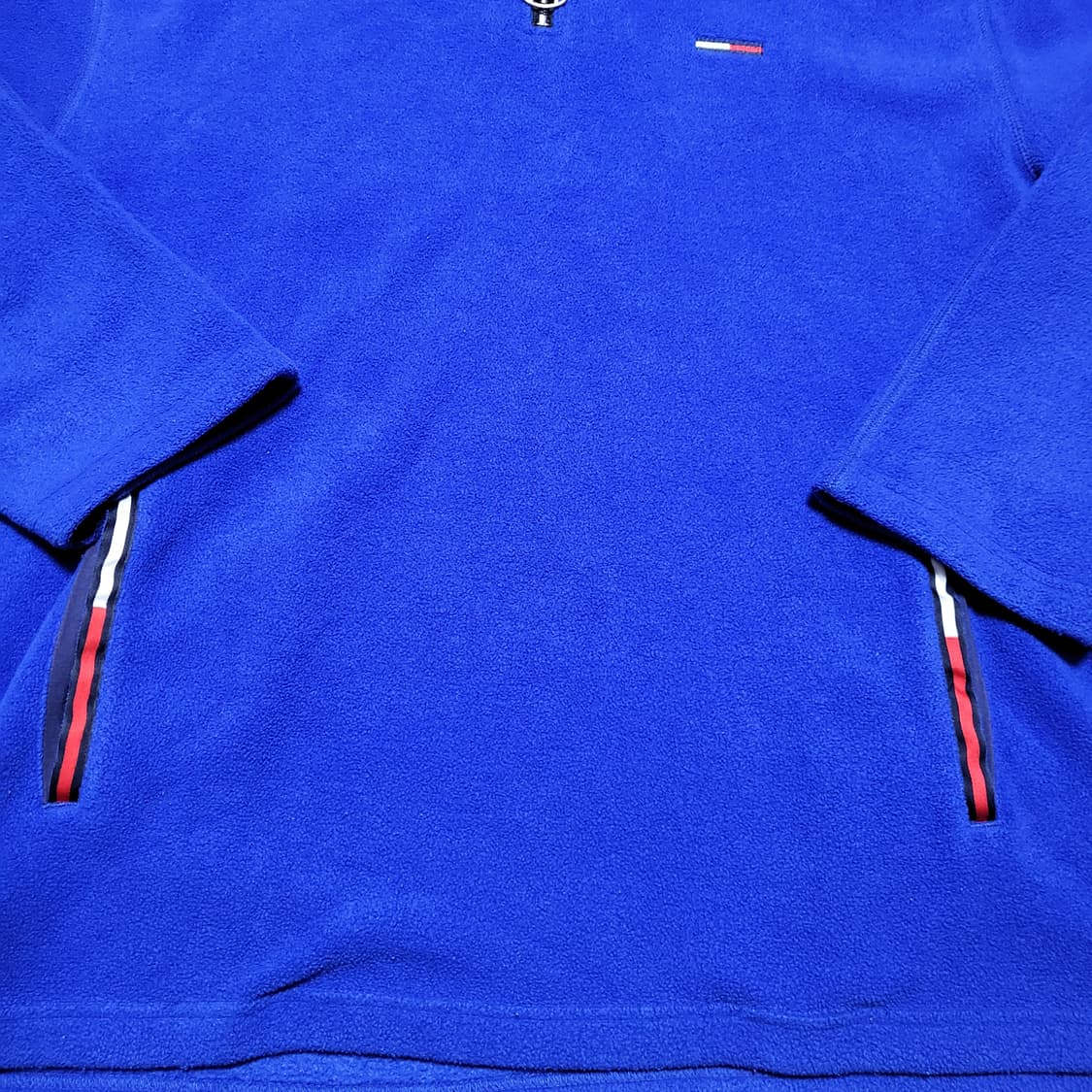 (xl) 타미힐피거 반집업 플리스자켓 타미힐피거  아노락 플리스 상품이미지8