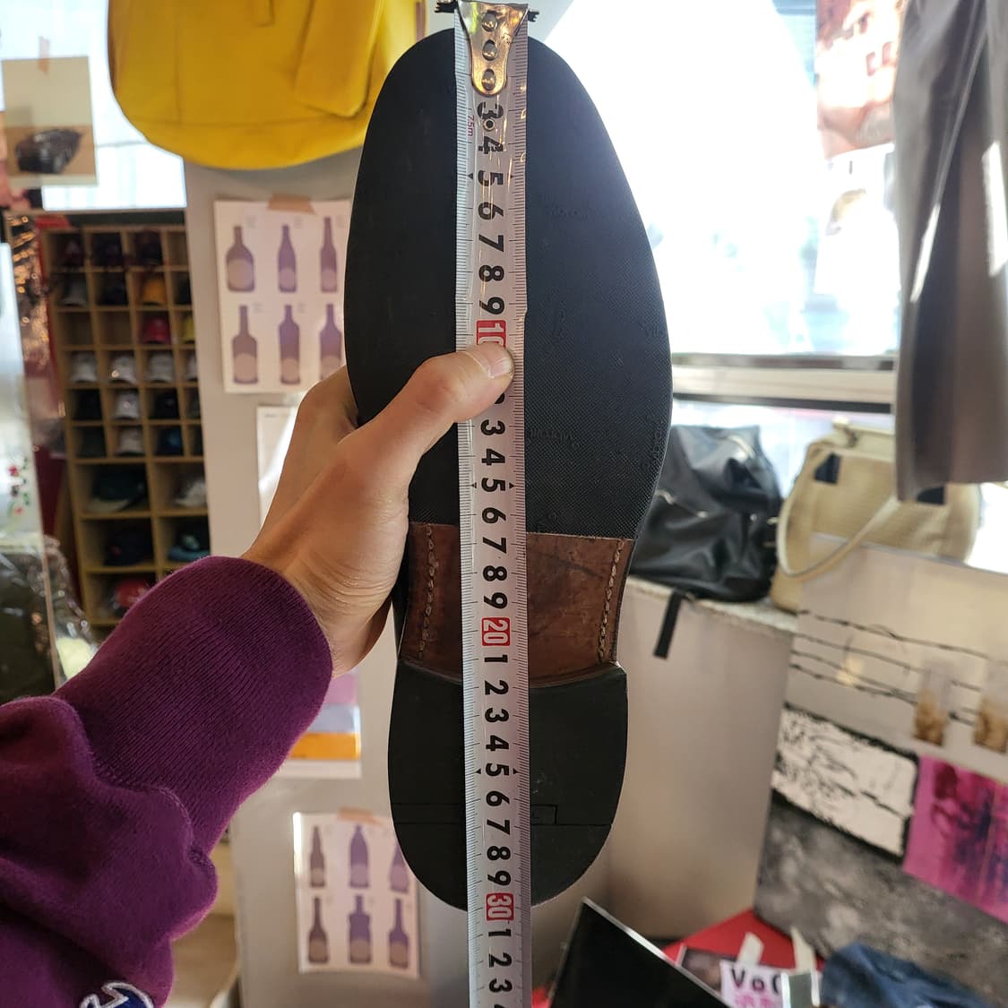 리갈 구두 255m (표기된 사이즈보다 큼)(made in Japan) 상품이미지10