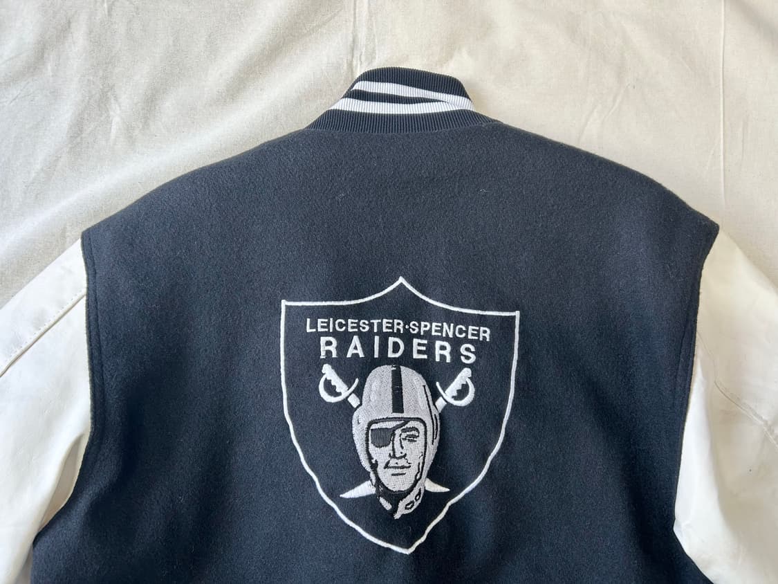 레녹 클래식(Rennoc Classic) 빈티지 야구점퍼 상품이미지8