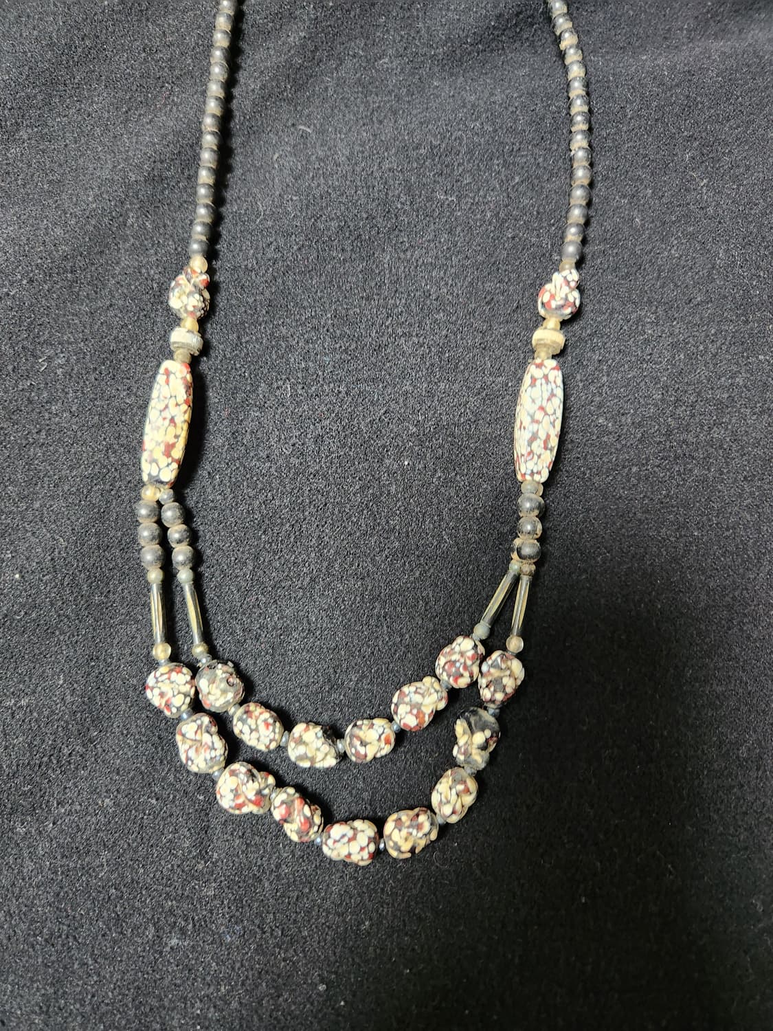 빈티지 독특한 목걸이와 화려한 벨트 4종 일괄 상품이미지5