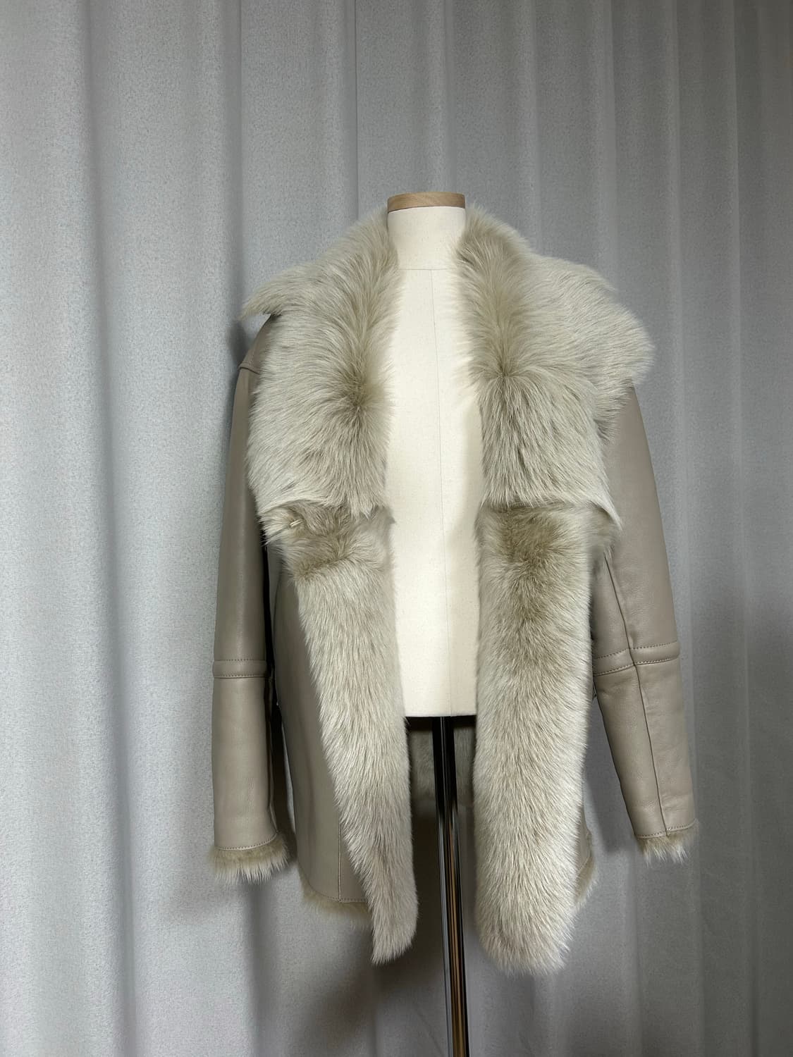 IRO 이로 VERNONA 리버시블시어링자켓 -미착용새상품,택포함- 상품이미지1